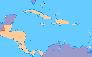 To Central America & Caribbean
